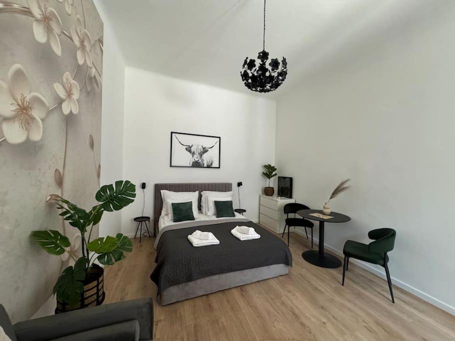 New Downtown With Hydromassage Shower, Terrace & Ac Apartamento